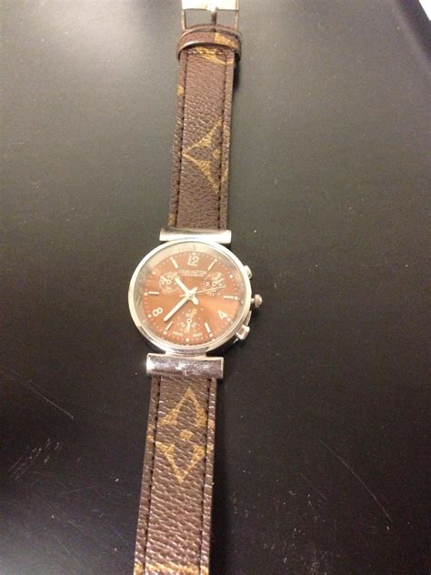 louis vuitton watch fake|authenticating louis vuitton.